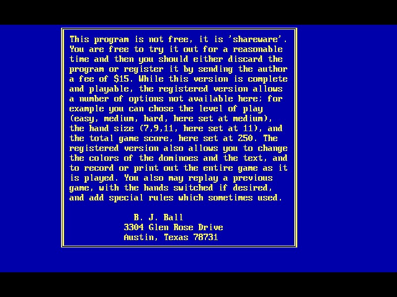 Mack's Domino Parlor